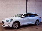 Ford Focus 1.0 Ecoboost Hybrid Titanium Business 125pk 2021, Stof, Met garantie (alle), Wit, Origineel Nederlands