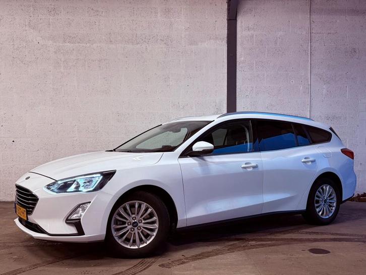 Ford Focus 1.0 Ecoboost Hybrid Titanium Business 125pk 2021, Auto's, Ford, Bedrijf, Te koop, Focus, ABS, Achteruitrijcamera, Adaptieve lichten