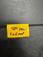 5x6mm² YMvK kabel (5G6) 2x 10,5 meter, Doe-het-zelf en Verbouw, Elektra en Kabels, Ophalen of Verzenden, Kabel of Snoer