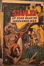 Stanley - Op Zoek Naar De Verdwenen Man - Dupuis, Eén stripboek, Ophalen of Verzenden, Gelezen, Victor Hubinon