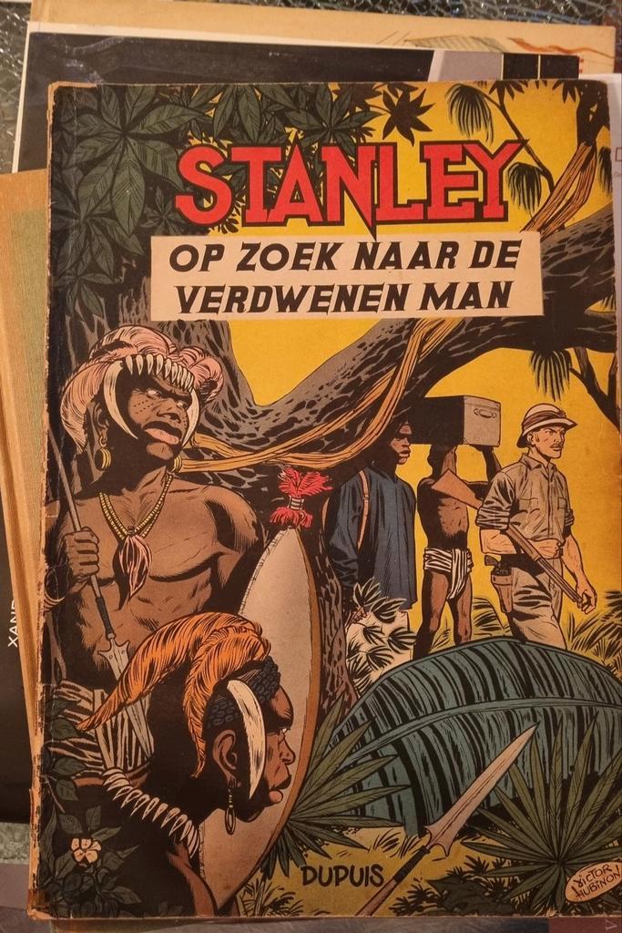 Stanley - Op Zoek Naar De Verdwenen Man - Dupuis, Boeken, Stripboeken, Gelezen, Eén stripboek, Ophalen of Verzenden