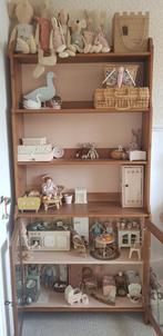 Mooie grenen boekenkast, gebruikt als maileg poppenhuis, Ophalen, 50 tot 100 cm, Zo goed als nieuw, 150 tot 200 cm