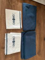 Jollein wiegdeken en laken., Kinderen en Baby's, Babywiegjes en Ledikanten, Ophalen, Zo goed als nieuw, Wieg