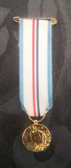 VN medaille miniatuur, Verzamelen, Verzenden, Landmacht, Nederland, Lintje, Medaille of Wings