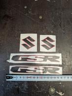 Motor stickers, Suzuki Gsr., Motoren, Accessoires | Stickers, Ophalen of Verzenden