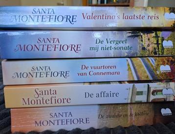 Santa Montefiore boeken beschikbaar voor biedingen