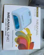 Meanail UNIC UV Nagellamp - Nieuw in doos, Ophalen, Wit, Zo goed als nieuw, Handen en Nagels