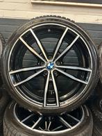 BMW 3 serie G20/G21style 791M ORG. 19 inch + Hankook Winter, Auto-onderdelen, Banden en Velgen, Gebruikt, 255 mm, Banden en Velgen