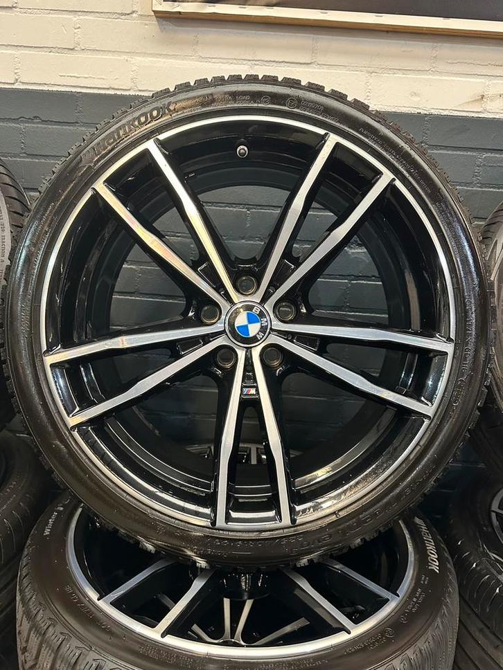 BMW 3 serie G20/G21style 791M ORG. 19 inch + Hankook Winter, Auto-onderdelen, Banden en Velgen, Banden en Velgen, Winterbanden
