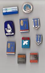 Lourdes Bedevaart emaille broches Christendom, Gebruikt, Niet vindbaar, Niet vindbaar, Speldje of Pin