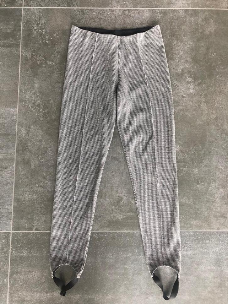 Grijze broek, maat M, Kleding | Dames, Broeken en Pantalons, Gedragen, Maat 38/40 (M), Grijs, Lang, Verzenden
