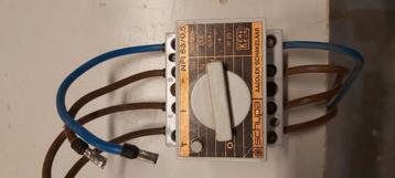 Aardlek schakelaar beschikbaar voor biedingen