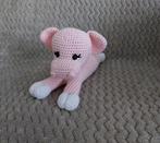 Leuke unieke varken. Handgemaakt gehaakte knuffel., Ophalen of Verzenden, Nieuw, Overige typen