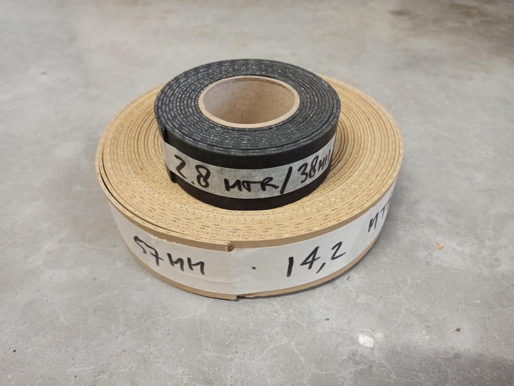 Pirelli singelband 38 en 57 mm - nieuw, Huis en Inrichting, Ophalen of Verzenden, Nieuw, Minder dan 50 cm