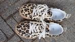 Luipaard Sneakers Maat 38.5 -  nieuw!, Ophalen of Verzenden, Zo goed als nieuw, Bruin, Sneakers of Gympen