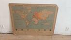 Oude schoolkaart, Antiek en Kunst, Antiek | Schoolplaten, Ophalen of Verzenden, Geschiedenis