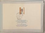 Souveniervel 1987 Gouden Huwelijk Juliana en Bernatd, Postzegels en Munten, Postzegels | Nederland, Ophalen of Verzenden