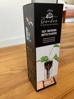 Flesbloempot met waterreservoir, Overige materialen, Nieuw, Binnen, Ophalen of Verzenden