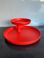 Vitra Rotary Tray - Nieuw, Kunststof, Schaal, Rond, Nieuw