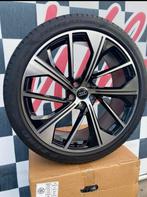 21 inch Audi SQ5 velgen 5x112 Q5 + pirelli P-zero, 255 mm, Banden en Velgen, Nieuw, Zomerbanden