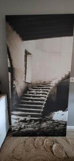 Groot Canvas Schilderij - Interieur, Huis en Inrichting, Woonaccessoires | Schilderijen, Tekeningen en Foto's, Ophalen of Verzenden