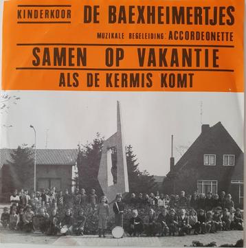 Kinderkoor Baexheimertjes - Samen Op Vakantie (Telstar 2233) beschikbaar voor biedingen