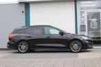 Ford Focus Wagon 1.0 EcoBoost Titanium X Business Autommat S, 125 pk, Gebruikt, Zwart, 3 cilinders