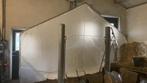 Te koop 2x 650gr eindwanden voor 6x12 tent, Ophalen, Zo goed als nieuw, Partytent