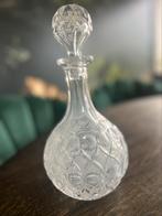 Kristallen fles, Ophalen of Verzenden, Kristal, Overige typen