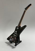 Metallica foto miniatuur gitaar 25cm mini guitar decoratie, Info@deconoord.nl, Deco Noord, Nieuw, Ophalen of Verzenden