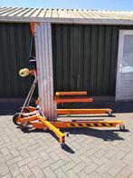 Kanaallift / montagelift / materiaallift / handlift, Doe-het-zelf en Verbouw, Lieren en Takels, Ophalen, Gebruikt, Handmatig