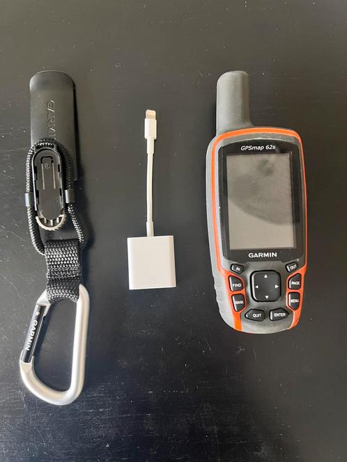 Garmin GPSmap 62s, Sport en Fitness, Bergsport en Wandelen, Zo goed als nieuw, Navigatie of Gps, Ophalen of Verzenden