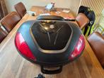 Givi Topkoffer Vstrom DL650 (2010) met rugkussen, Ophalen, Gebruikt