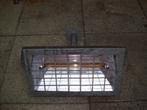 terrasheater terrasverwarmer voor wandmontage, Ophalen of Verzenden, Gebruikt, Vloer
