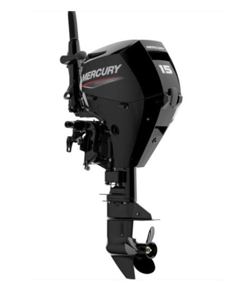 Nieuwe Mercury 15 pk EFI 4-takt actieprijs €3275,-, Watersport en Boten, Buiten- en Binnenboordmotoren, Nieuw, Benzine, Buitenboordmotor