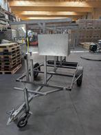 Steiger aanhanger te koop!, Doe-het-zelf en Verbouw, Steigers, Ophalen, Gebruikt, -, -