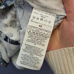 Gerry Weber ongedragen vestje blauw/creme/grijs 42 nr 44433, Gerry weber, Blauw, ., Maat 42/44 (L)