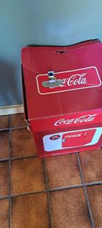 Cocacola koelkastje, Ophalen, Gebruikt