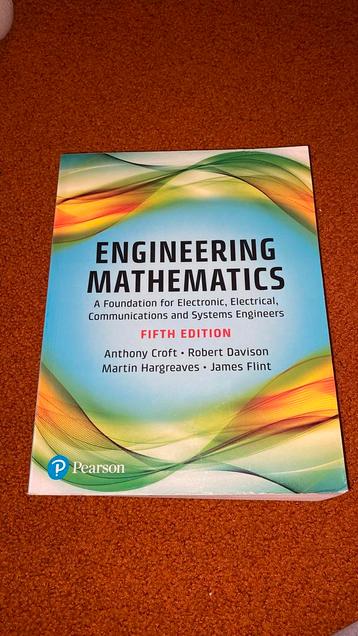 Engineering mathematics beschikbaar voor biedingen