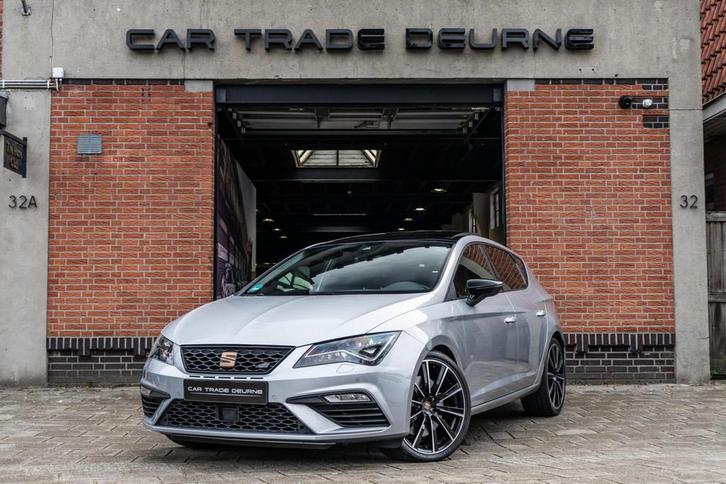Seat Leon 2.0 TSI CUPRA Pano / DCC / Beats, Auto's, Seat, Bedrijf, Te koop, Leon, ABS, Achteruitrijcamera, Airbags, Airconditioning