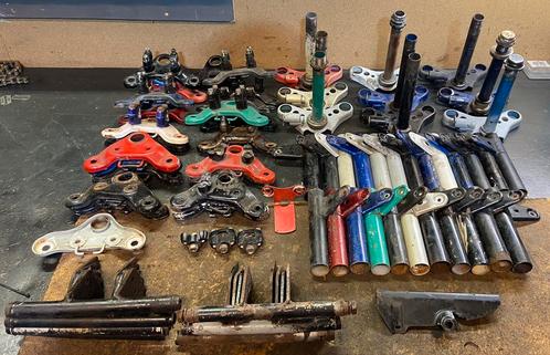 Voorvork delen Tomos, Fietsen en Brommers, Brommeronderdelen | Snorfietsen, Zo goed als nieuw, Tomos, Frame, Ophalen of Verzenden