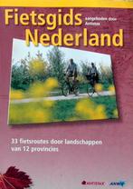 FIETSGIDS NEDERLAND 33 FIETSROUTES, Boeken, Ophalen of Verzenden, Zo goed als nieuw, Watersport en Hengelsport
