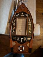 Boot vormige spiegel met knopen, Ophalen, Minder dan 50 cm, Gebruikt, 100 tot 150 cm