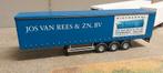 Huiftrailer pacton wsi  jos van rees, Ophalen of Verzenden, Zo goed als nieuw, Bus of Vrachtwagen, Wsi