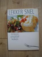 Lekker snel creatief koken Middellandse Zee 2003, Ophalen of Verzenden, Gelezen, Hoofdgerechten
