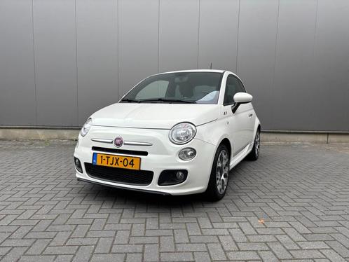 Fiat 500 0.9 TwinAir Turbo 500S, Auto's, Fiat, Bedrijf, Te koop, ABS, Airbags, Airconditioning, Centrale vergrendeling, Climate control