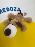 2681 H&M hond hondje bruin, Kinderen en Baby's, Speelgoed | Knuffels en Pluche, Ophalen of Verzenden, Zo goed als nieuw, Hond