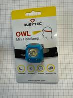 RUBYTEC OWL MINI HOOFDLAMP BLAUW, Info@jefiwild.nl, Rubytec, Nieuw, Zichtenburglaan 64