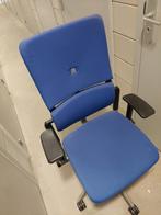 Steelcase Bureaustoel, Huis en Inrichting, Bureaustoelen, Ophalen, Zo goed als nieuw, Blauw, Bureaustoel