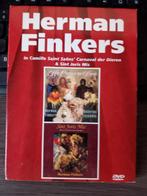 Herman Finkers - Carnaval der Dieren & Sint Joris Mis DVD, Alle leeftijden, Boxset, Muziek en Concerten, Ophalen of Verzenden